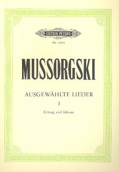 Ausgewählte Lieder Band 1 für hohe/ mittlere Stimme und Klavier (dt)
