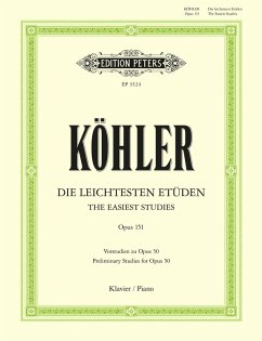 12 Easiest Studies Op.151 12 Easiest Studies Op.151
