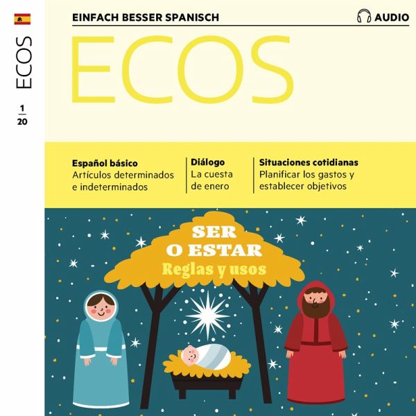 Spanisch lernen Audio - Ser o estar (MP3-Download) Spanisch lernen Audio - Ser o estar (MP3-Download)
