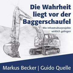 Die Wahrheit liegt vor der Baggerschaufel (MP3-Download) - Becker, Markus; Quelle, Guido