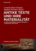 AntikeTexteundihreMaterialität (eBook, PDF)