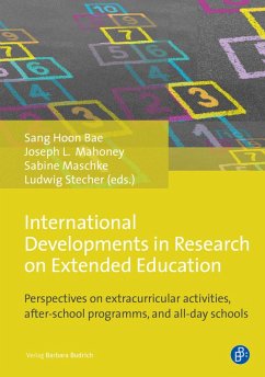 International Developments in Research on Extended Education (eBook, PDF)