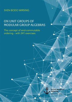 On unit groups of modular group algebras (eBook, PDF) - Wirsing, Sven Bodo