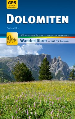 Dolomiten Wanderführer Michael Müller Verlag (eBook, ePUB) - Fritz, Florian