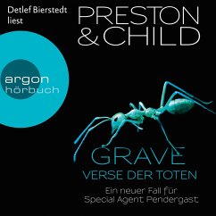 Grave - Verse der Toten / Pendergast Bd.18 (Gekürzte Lesung) (MP3-Download) - Preston, Douglas; Child, Lincoln