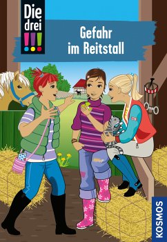 Die drei !!!, 13, Gefahr im Reitstall (drei Ausrufezeichen) (eBook, ePUB) - Wich, Henriette