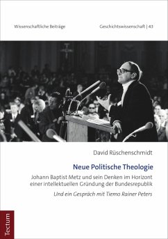 Neue Politische Theologie (eBook, PDF) - Rüschenschmidt, David