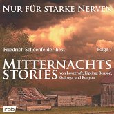 Mitternachtsstories von Lovecraft, Kipling, Benson, Quiroga, Runyon (MP3-Download)