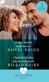 Best Friend To Royal Bride / Surprise Baby For The Billionaire: Best Friend to Royal Bride / Surprise Baby for the Billionaire (Mills & Boon Medical) (eBook, ePUB) Best Friend To Royal Bride / Surprise Baby For The Billionaire: Best Friend to Royal Bride / Surprise Baby for the Billionaire (Mills & Boon Medical) (eBook, ePUB)