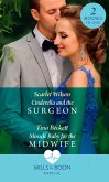 Cinderella And The Surgeon / Miracle Baby For The Midwife: Cinderella and the Surgeon (London Hospital Midwives) / Miracle Baby for the Midwife (London Hospital Midwives) (Mills & Boon Medical) (eBook, ePUB)