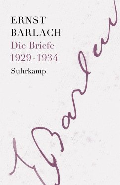 Die Briefe. Band 3 (eBook, ePUB) - Barlach, Ernst
