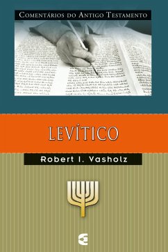 Cover Comentários do Antigo Testamento - Levítico (eBook, ePUB)