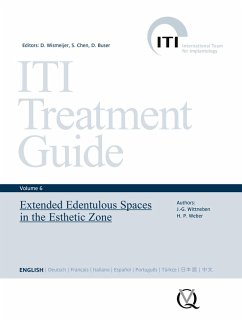 Extended Edentulous Spaces in the Esthetic Zone (eBook, ePUB) - Wittneben Matter, Julia-Gabriela; Weber, Hans-Peter