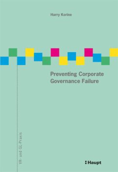 Cover Preventing Corporate Governance Failure