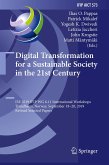 Digital Transformation for a Sustainable Society in the 21st Century