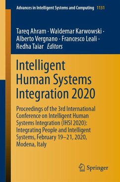 Cover Intelligent Human Systems Integration 2020