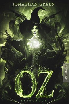 OZ - Ein Fantasy-Spielbuch - Green, Jonathan