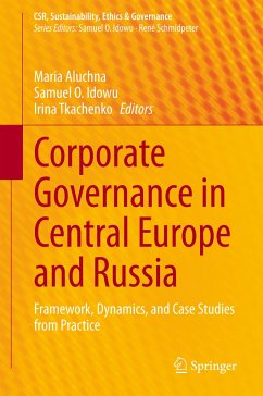 Corporate Governance in Central Europe and Russia