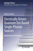 Electrically Driven Quantum Dot Based Single-Photon Sources