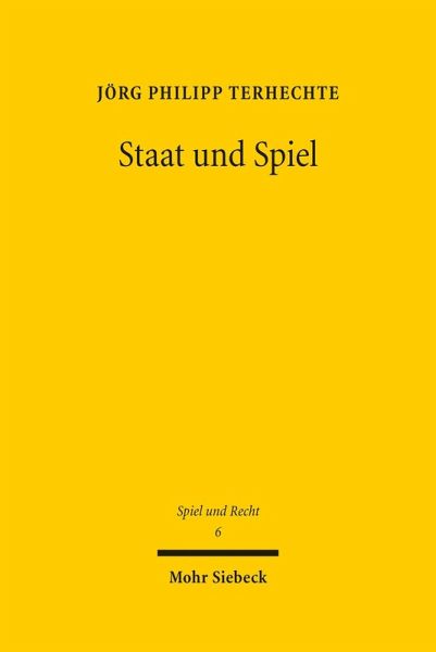 Staat und Spiel (eBook, PDF)