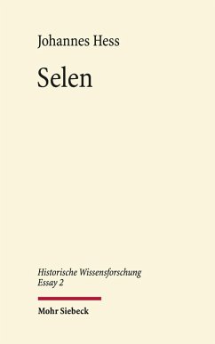 Selen (eBook, PDF) - Hess, Johannes