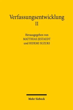 Verfassungsentwicklung II (eBook, PDF)