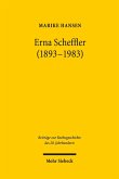 Erna Scheffler (1893-1983) (eBook, PDF)