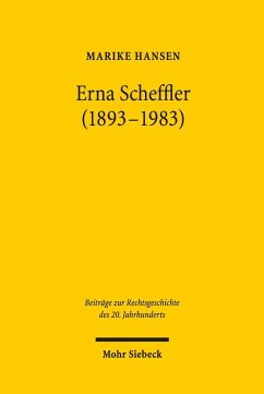 Cover Erna Scheffler (1893-1983) (eBook, PDF)