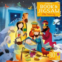 Usborne Book and Jigsaw The Nativity - Smith, Sam