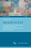 Sprache im Exil (eBook, PDF)