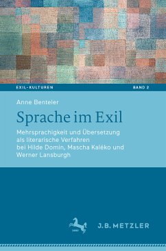 Sprache im Exil (eBook, PDF) - Benteler, Anne