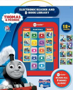 Thomas & Friends: Me Reader Electronic Reader and 8-Book Library Sound Book Set - Pi Kids