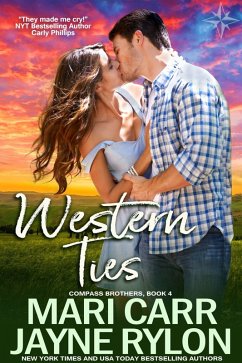 Western Ties (Compass Brothers, #4) (eBook, ePUB) Cover Western Ties (Compass Brothers, #4) (eBook, ePUB)