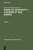 Signs of Humanity / L'homme et ses signes (eBook, PDF)