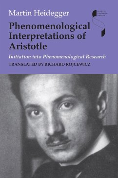 Cover Phenomenological Interpretations of Aristotle (eBook, ePUB)
