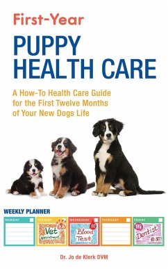 First-Year Puppy Health Care: A How-To Health Care Guide to for the First Twelve Months of Your New Dogs Life (eBook, ePUB) - de Klerk, Joanna