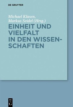 Einheit und Vielfalt in den Wissenschaften (eBook, PDF)