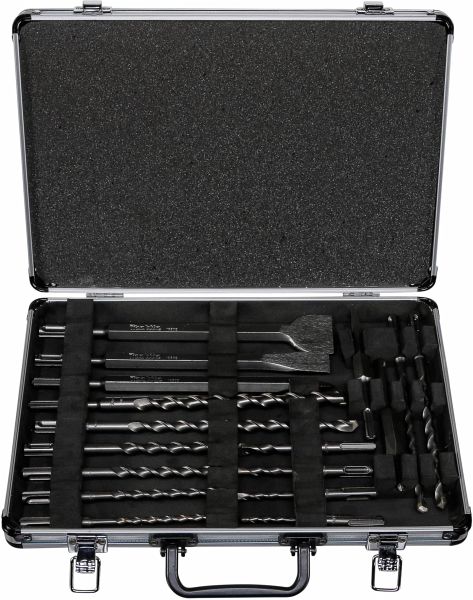 Makita D-42444 Bohrer-Meißel-Set SDS+ 17tlg. Makita D-42444 Bohrer-Meißel-Set SDS+ 17tlg.