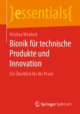 Bionik für technische Produkte und Innovation (eBook, PDF)
