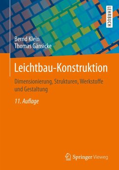 Leichtbau-Konstruktion (eBook, PDF) - Klein, Bernd; Gänsicke, Thomas