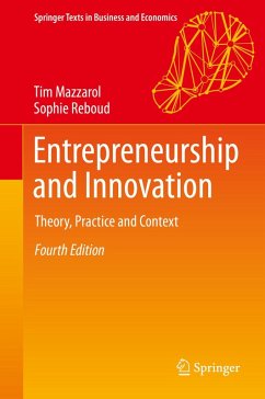 Entrepreneurship and Innovation (eBook, PDF) - Mazzarol, Tim; Reboud, Sophie