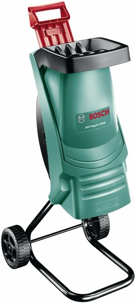 إجماع ذاكرة ظل  Bosch AXT RAPID 2000 Elektro-Häcksler - Portofrei bei bücher.de kaufen