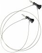 Mantona Sicherungsleine Set Edelstahl... - Bild 1