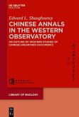 Chinese Annals in the Western Observatory (eBook, PDF)