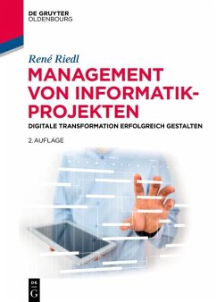 Management von Informatik-Projekten (eBook, PDF) - Riedl, René