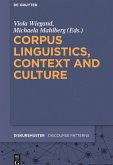 Corpus Linguistics, Context and Culture (eBook, PDF)