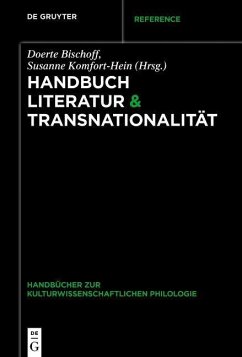 Cover Handbuch Literatur & Transnationalität (eBook, PDF)