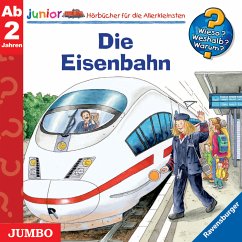 Die Eisenbahn / Wieso? Weshalb? Warum? Junior Bd.9 (MP3-Download) - Erne, Andrea