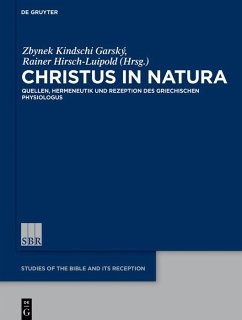 Cover Christus in natura (eBook, PDF)