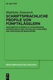 Schriftsprachliche Profile von Fünftklässlern (eBook, PDF)